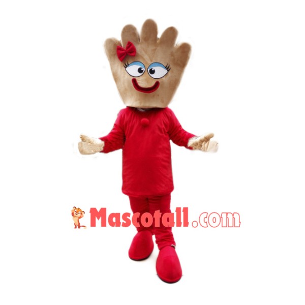 Hand Finger Mascot Costume