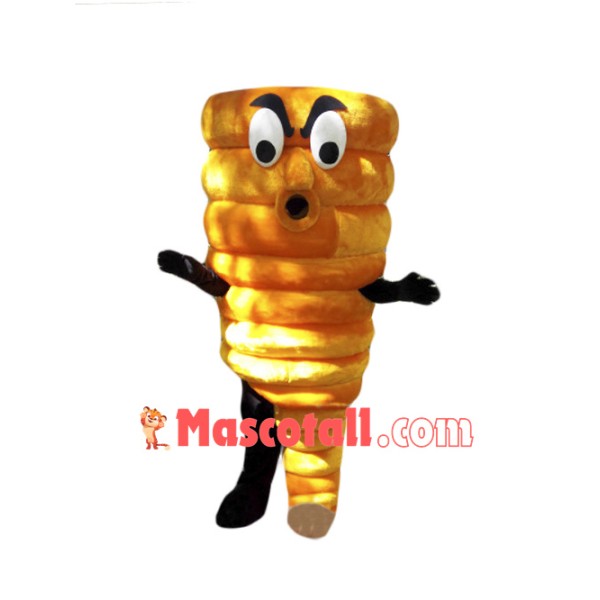 Power Hurricane Mascot Costume