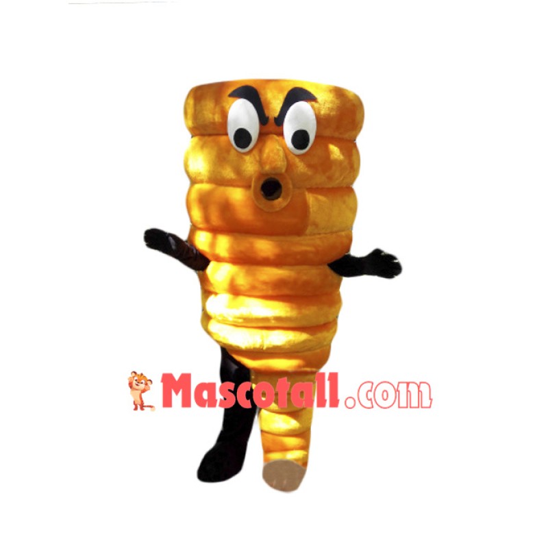 Power Hurricane Mascot Costume