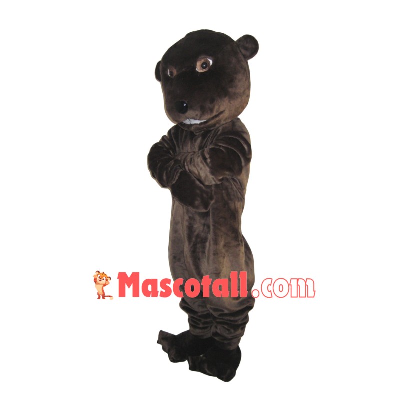 Cute Lightweight Beaver Animal Mascot Costume