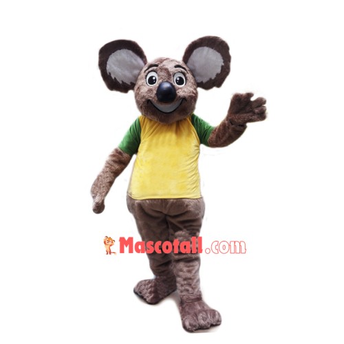 Happy Lightweight Koala Mascot Costume