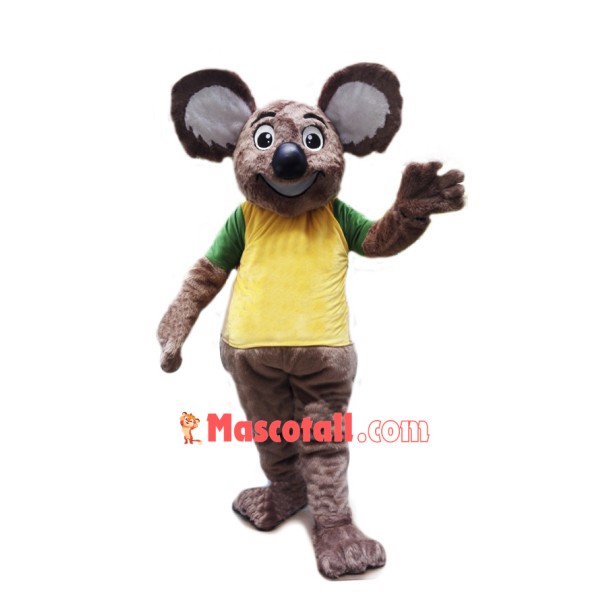 Happy Lightweight Koala Mascot Costume