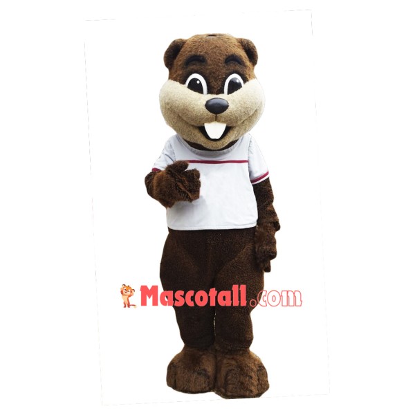 Top Quality Beaver Mascot Costume
