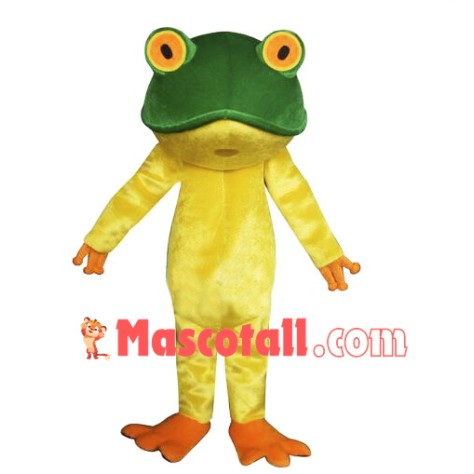 Cute Lightweight Frog Mascot Costume