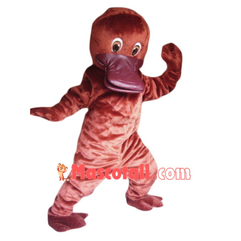 New Platypus Mascot Costume