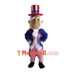 Uncle Sam Mascot Costume