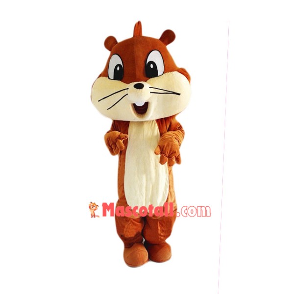 Little Cute Squirrel Mascot Costume