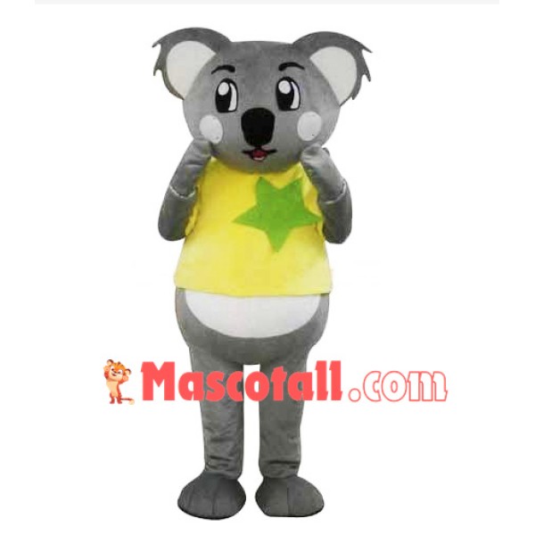 Plush Koala Mascot Costume