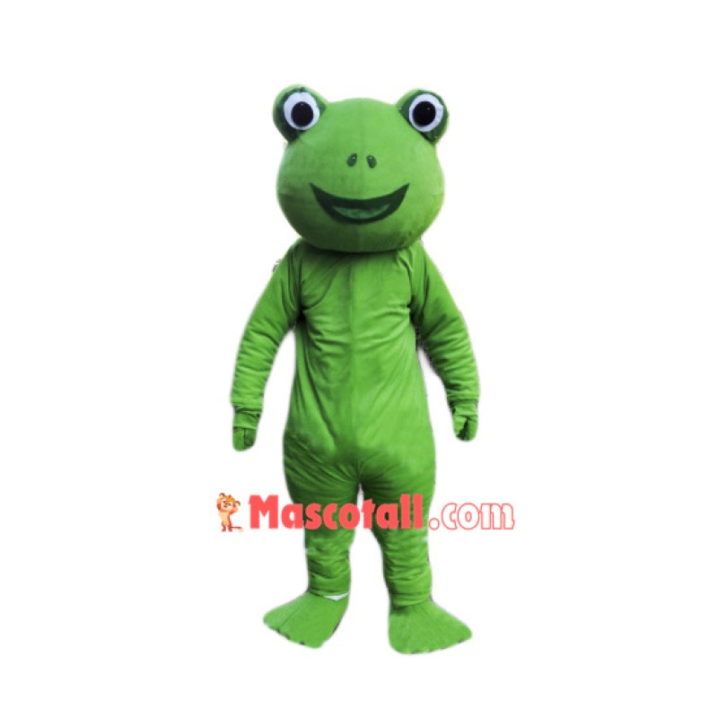 Cheap Green Frog Mascot Costume
