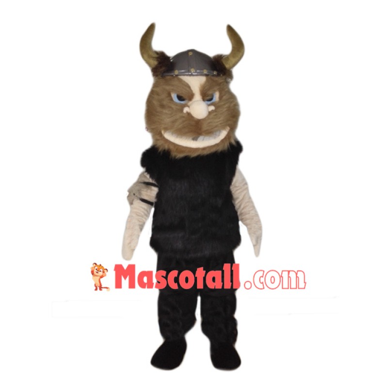 Fierce Viking Mascot Costume