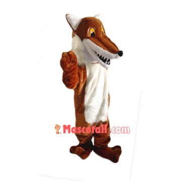 Cheap Red Fox Mascot Costume