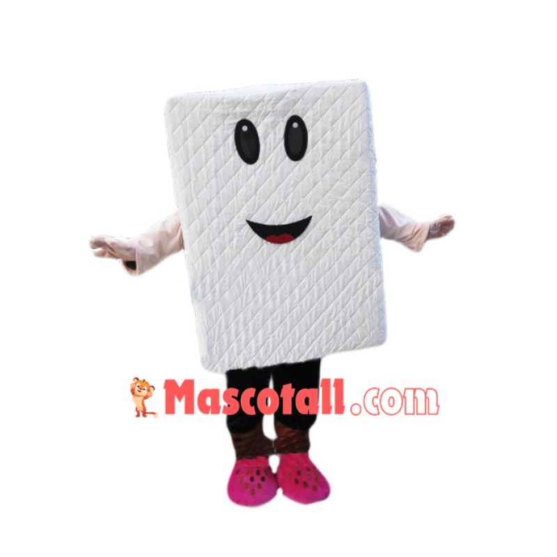Mattress Mascot Costume Free Shipping