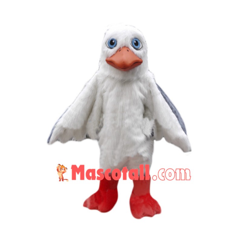 High Quality Seagull Mascot Costume