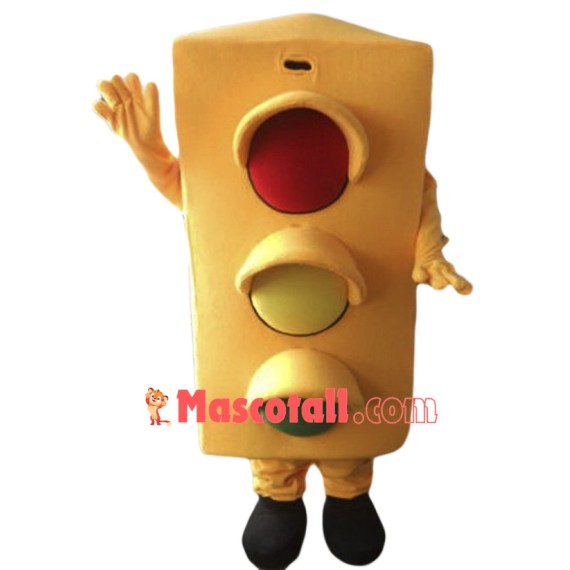 Traffic Light Mascot Costume