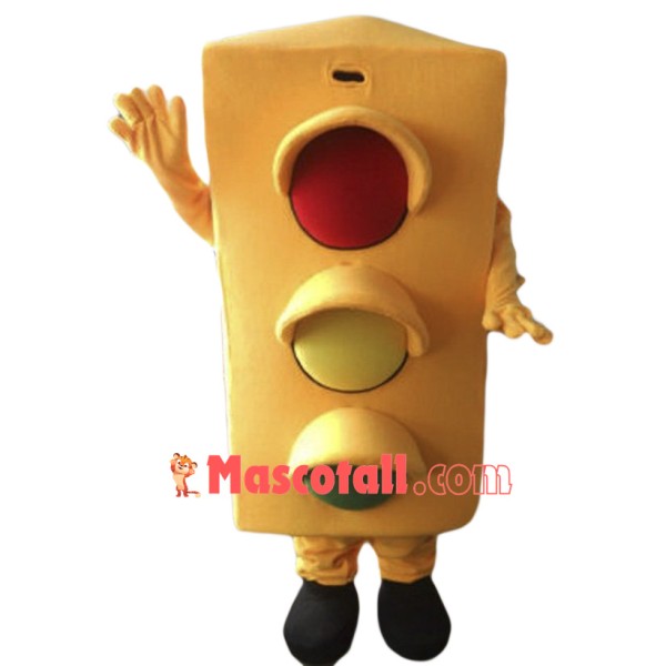 Traffic Light Mascot Costume