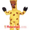 Friendly Lightweight Giraffe Mascot Costume