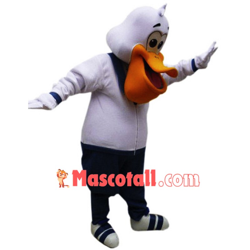 Sport Pelican Mascot Costume