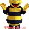 Happy Bee Mascot Costume Free Shipping