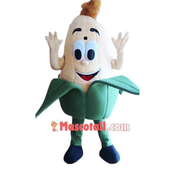 Friendly Lightweight Corn Mascot Costume