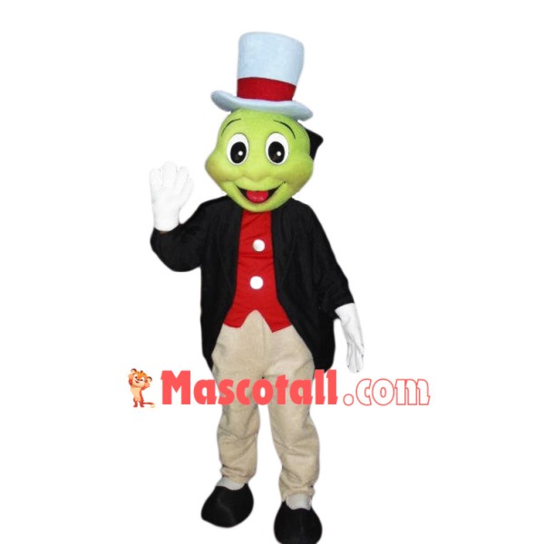 High Quality Jiminy Cricket Mascot Costume