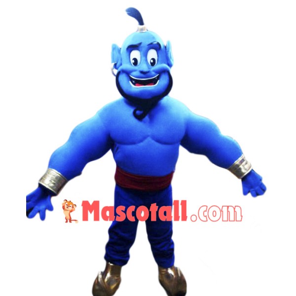High Quality Genie Mascot Costume