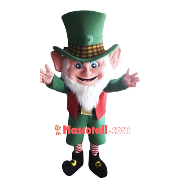 Cute Leprechaun Mascot Costume