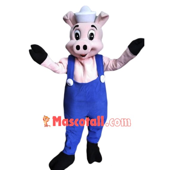 Cute Little Pig Mascot Costume