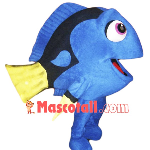 Dory Mascot Costume