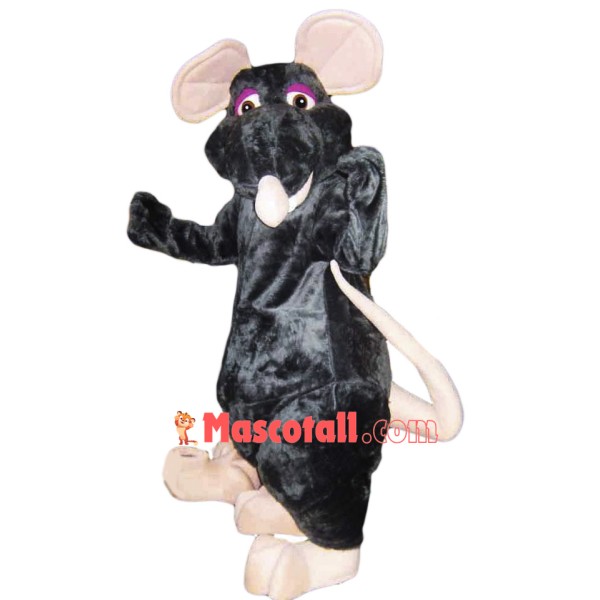 Friendly Lightweight Rat Mascot Costume
