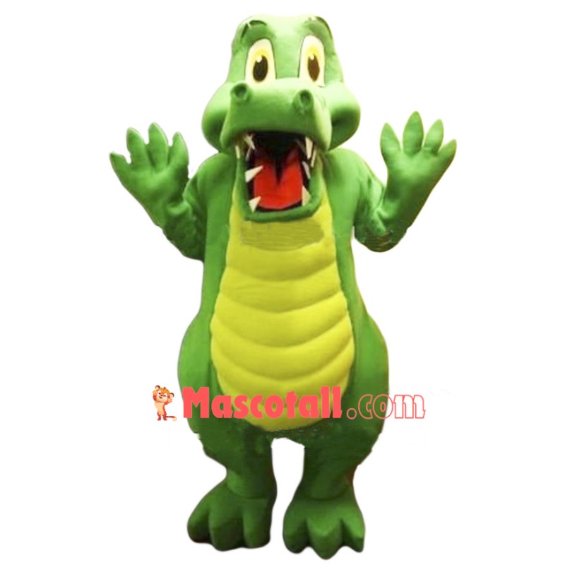 Amazing Quality Alligator Mascot Costume
