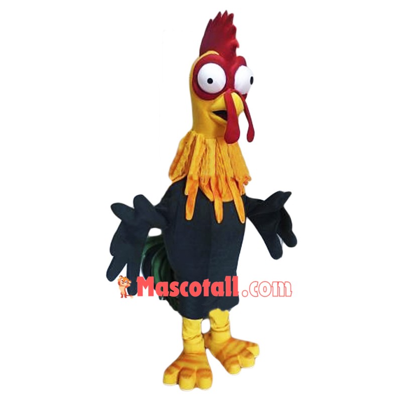 Funny Rooster Mascot Costume