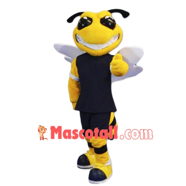 Power Sport Bee Mascot Costume