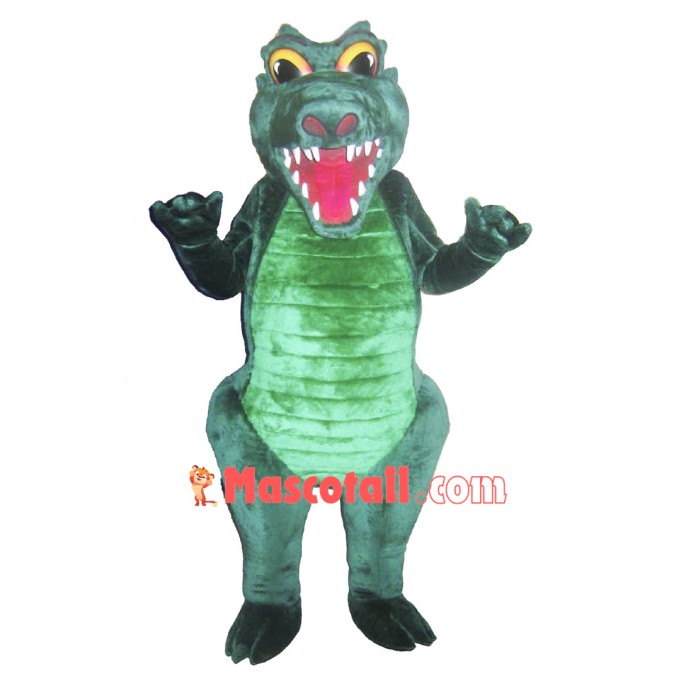 Fierce Crocodile Mascot Costume Free Shipping