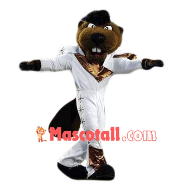 Sport Beavers Mascot Costume