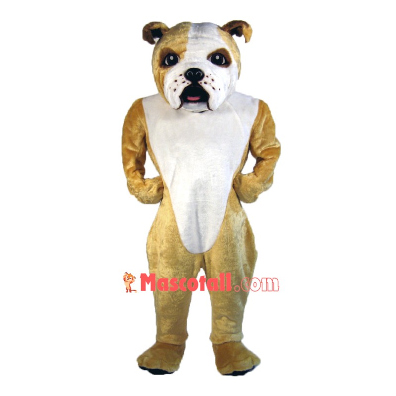 Cute Lightweight Bulldog Mascot Costume Free Shipping