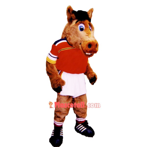 Sport Lightweight Horse Mascot Costume Free Shipping