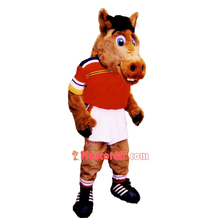 Sport Lightweight Horse Mascot Costume Free Shipping