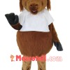 Cute Furry Cow Mascot Costume