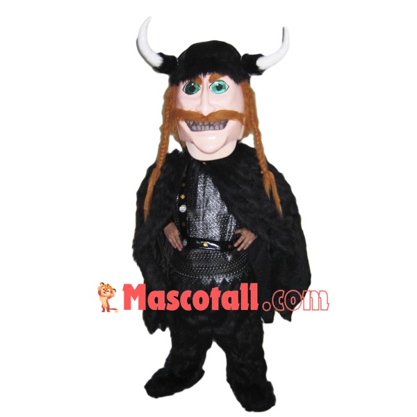 Happy Lightweight Viking Mascot Costume