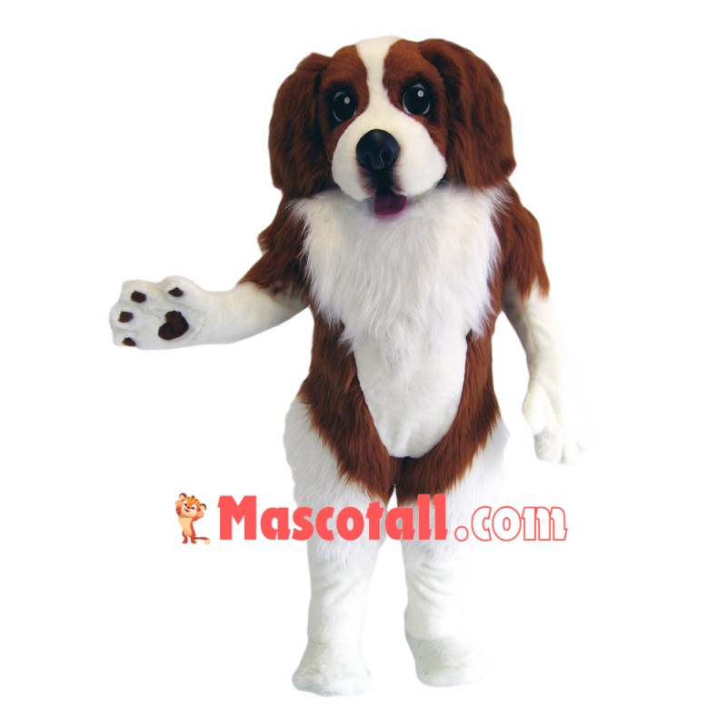 Spaniel Dog Mascot Costume