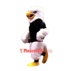 University Furry Eagle Mascot Costume
