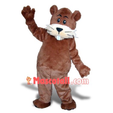 Brand New Beaver Mascot Costume