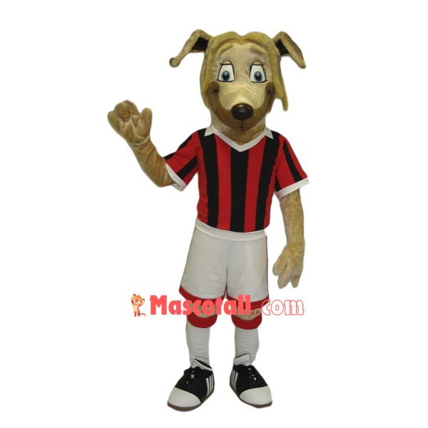 Football Dog Mascot Costume Free Shipping