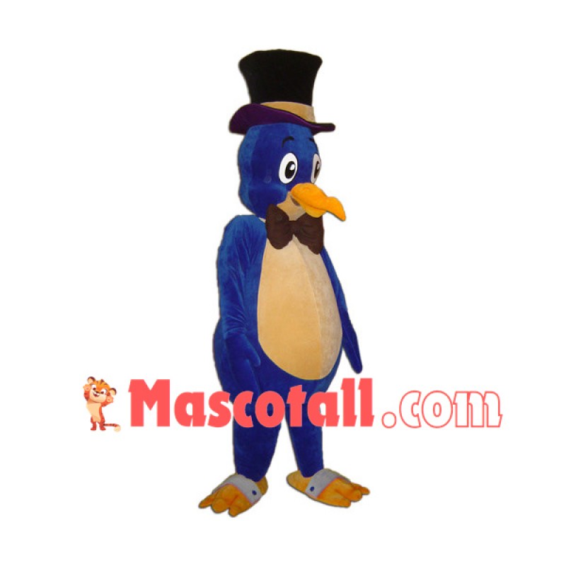 Blue Bird Mascot Costume Free Shipping