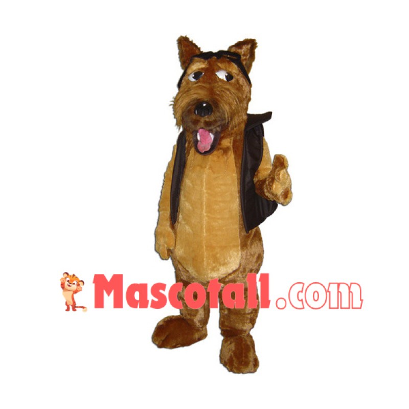 Funny Lightweight Dog Mascot Costume Free Shipping