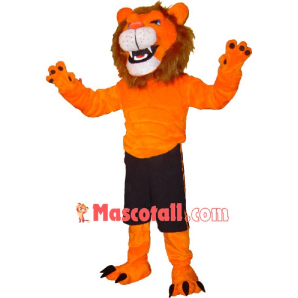 Glorious Lion Mascot Costume Free Shipping
