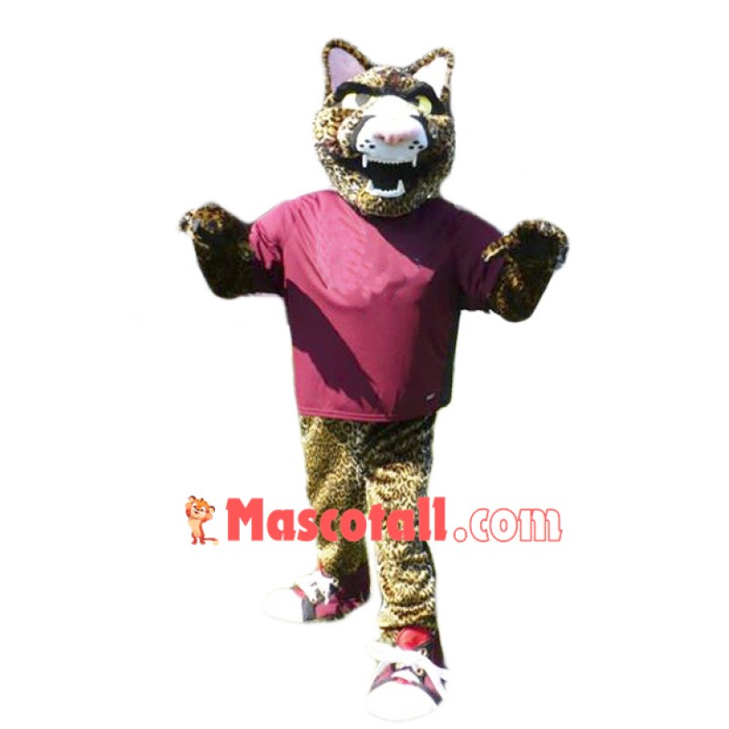 High School Jaguar Mascot Costume