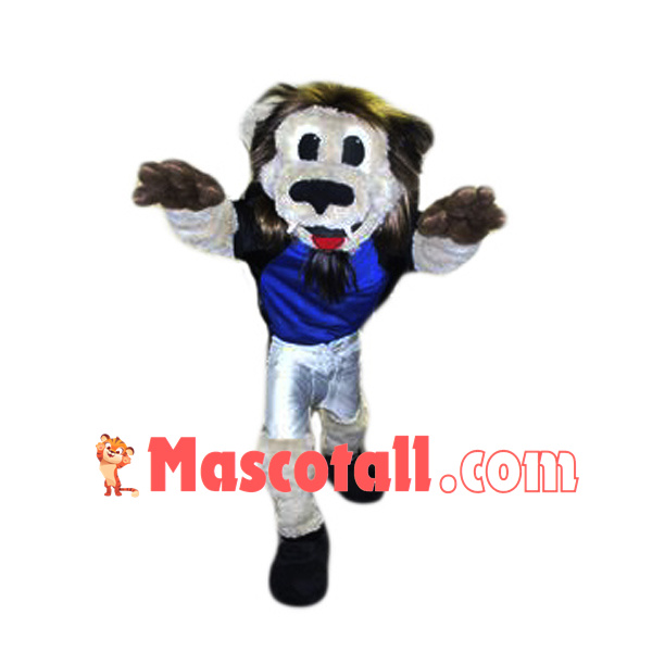 Happy Lightweight Lions Mascot Costume Free Shipping