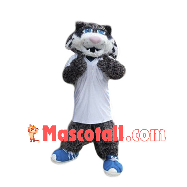 College Lightweight Wildcat Mascot Costume