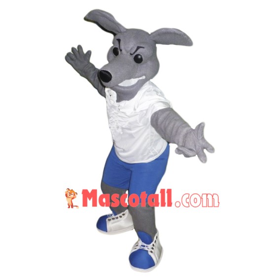 High Quality Greyhound Dog Mascot Costume